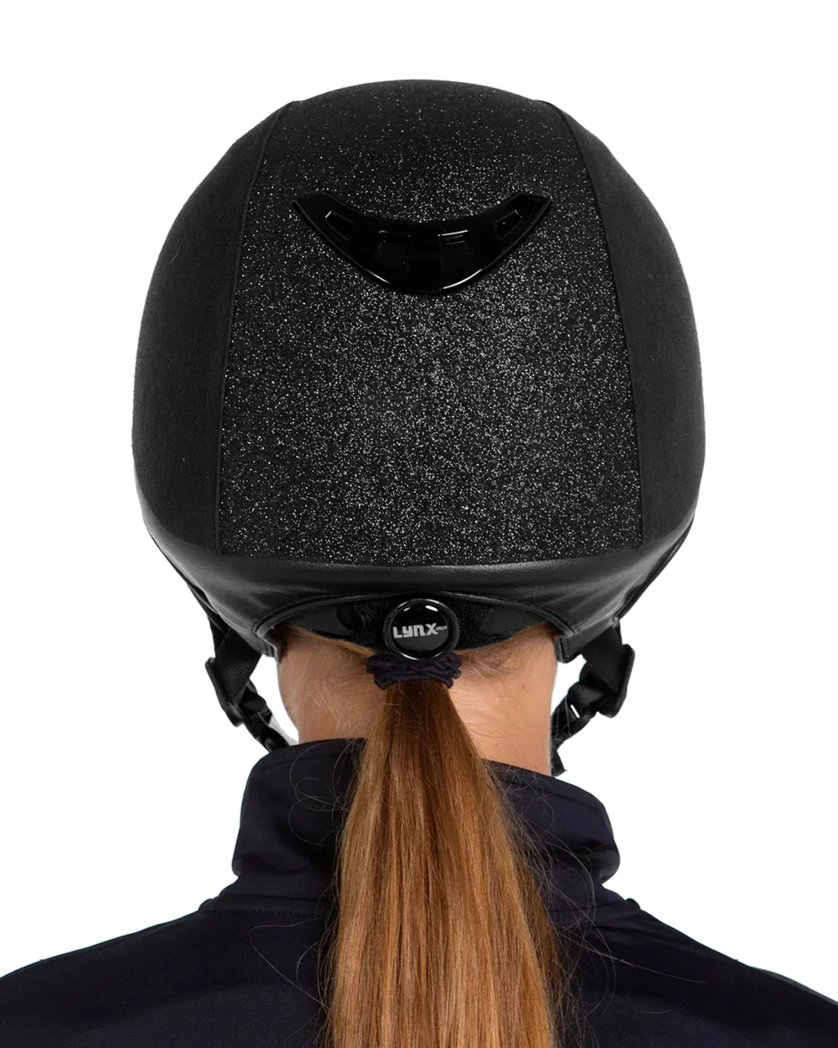 Back on Track® Lynx Micromocca Riding Helmet - Image 2