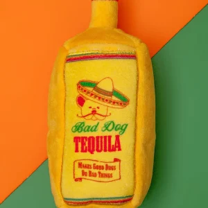Bad Dog Tequila Plush Dog Toy