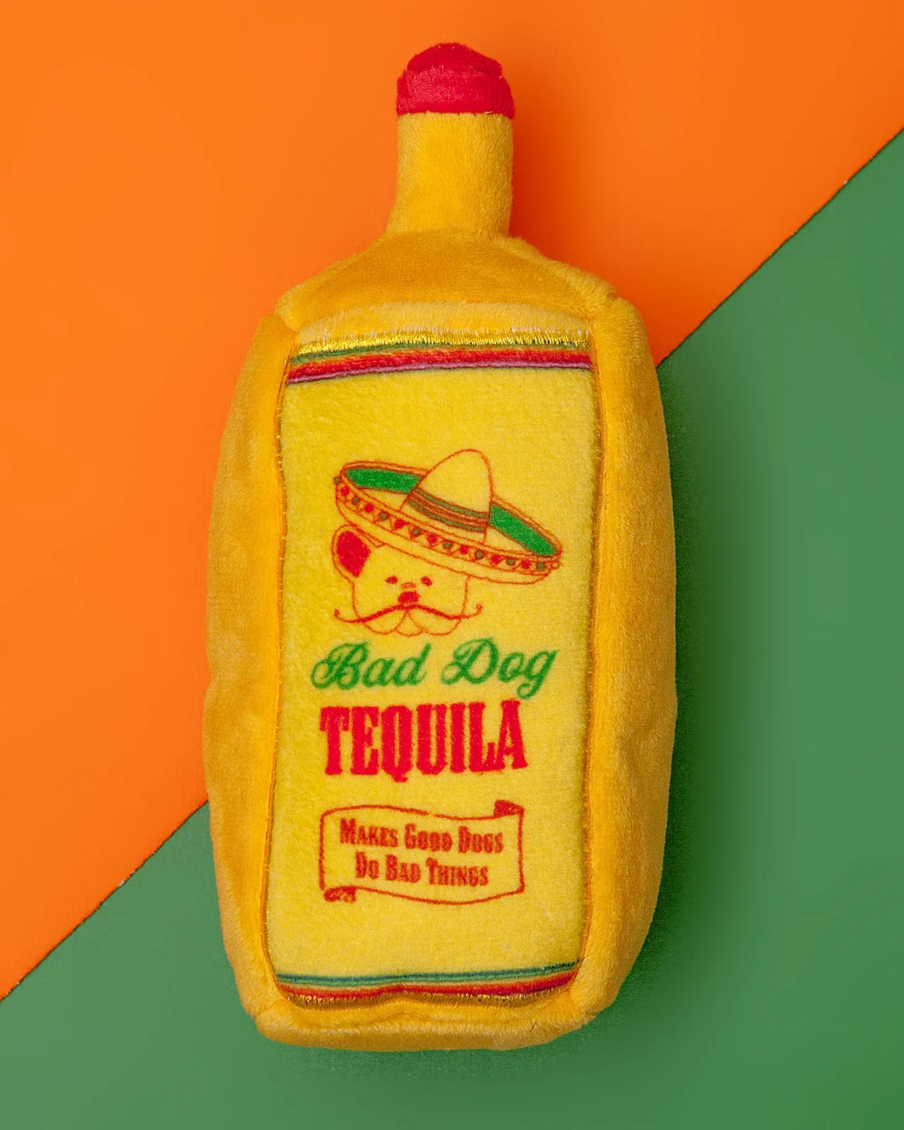 Bad Dog Tequila Plush Dog Toy