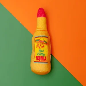 Bad Kitty Tequila Plush Cat Toy