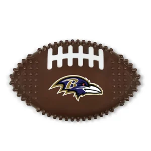 Baltimore Ravens Hard Nylon Football Dog Chew Toy