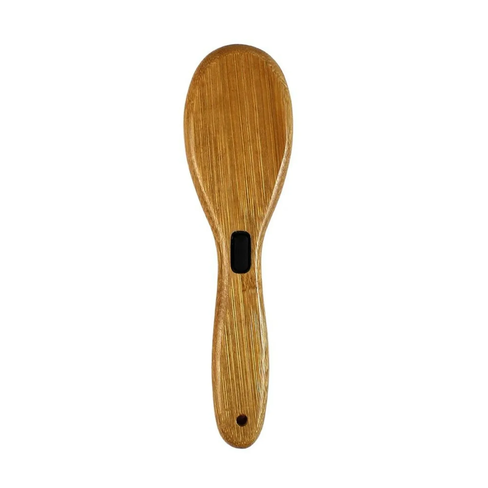 Bamboo Groom Oval Boar Bristle Brush Small/Medium - Image 2