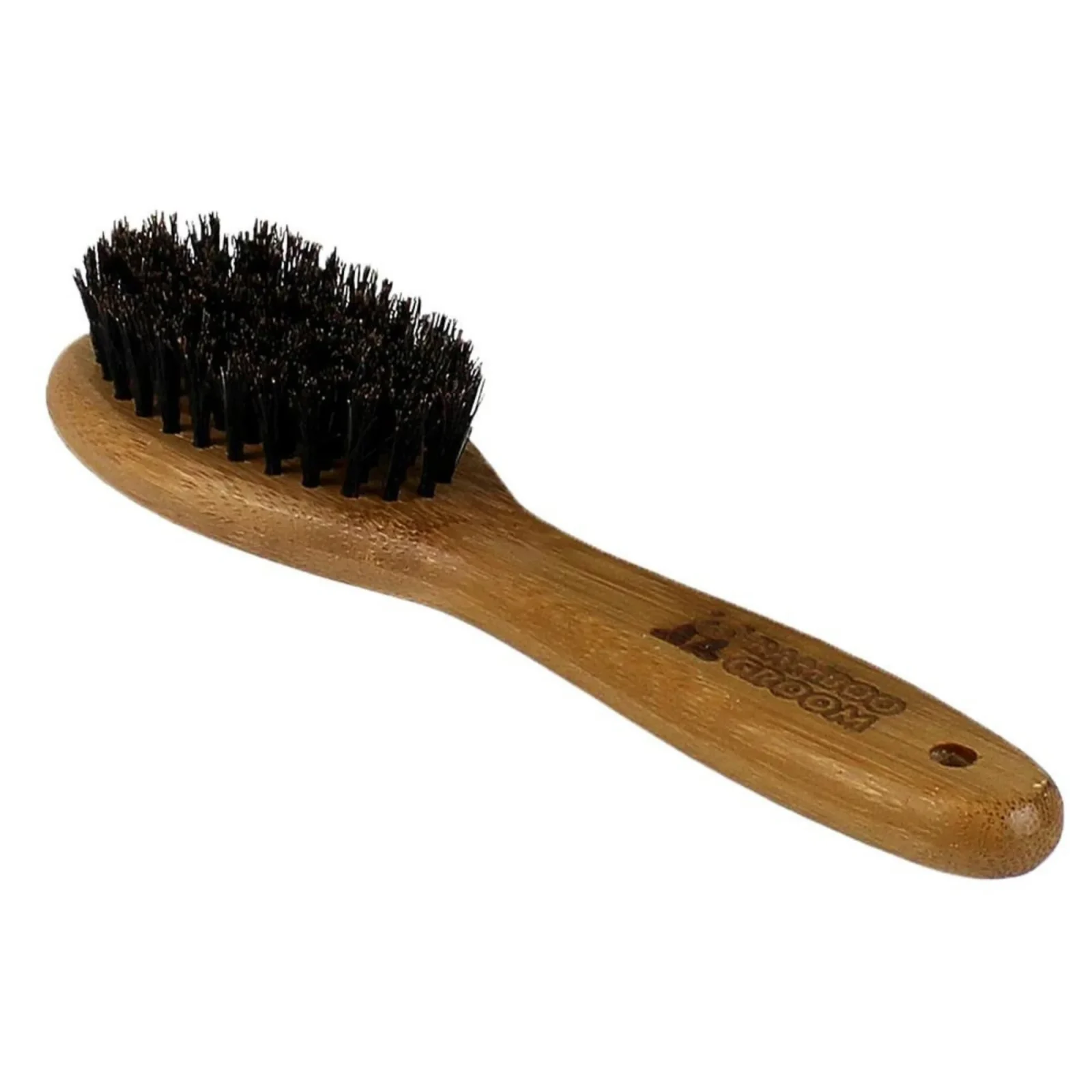 Bamboo Groom Oval Pin Brush Small/Medium - Image 2