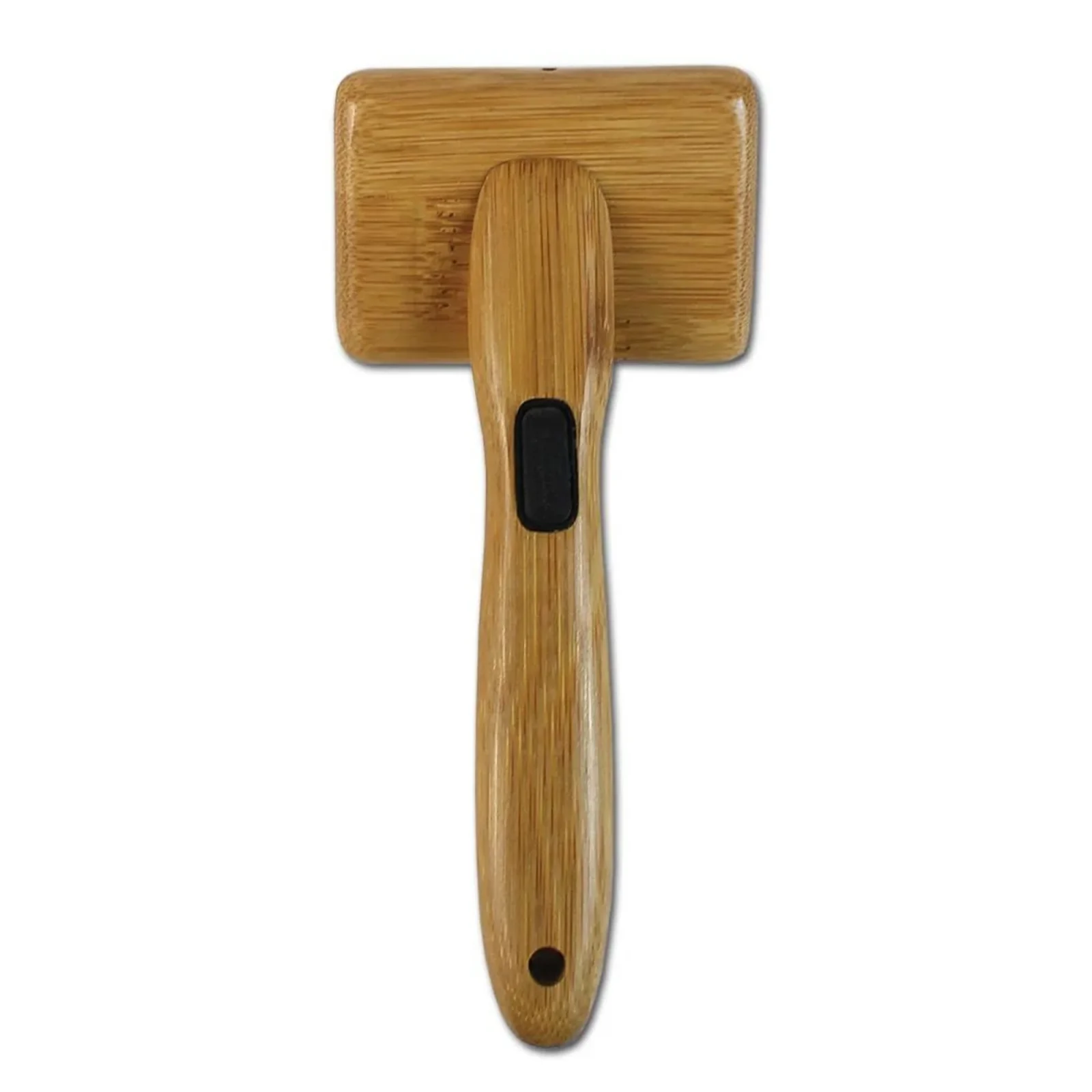Bamboo Groom Slicker Brush Small - Image 2