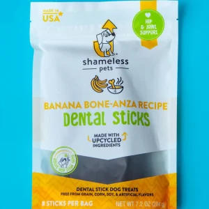 Banana Boneanza Dental Sticks for Dogs
