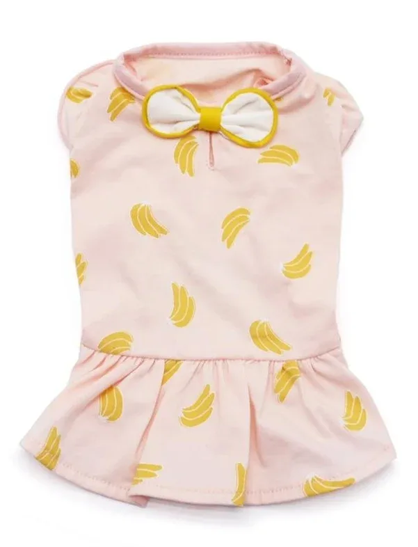 Bananas Lightweight Dog Dress (FINAL SALE) - Image 2