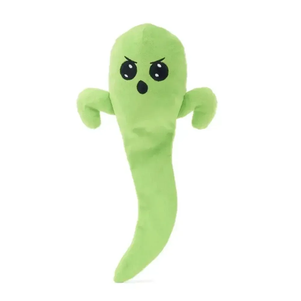 BARK Balltergeist Halloween Plush Dog Toys