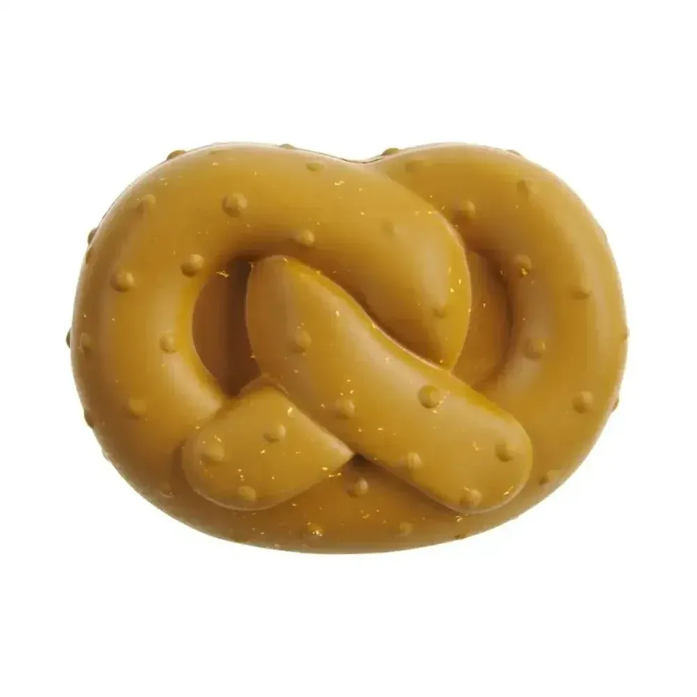 BARK Barkvarian Pretzel Dog Toys