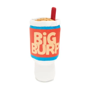 Bark Box Big Burp Slurp Plush Dog Toy