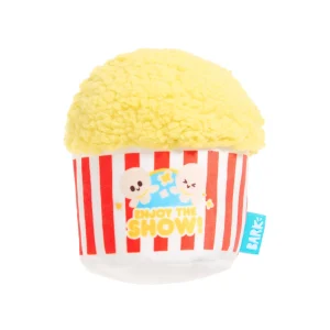 Bark Box Buttered Chompcorn Dog Toy