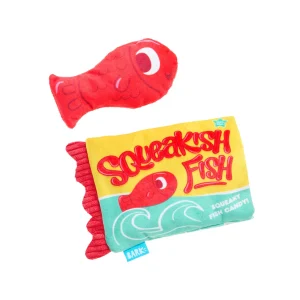 Bark Box Squeakish Fish Dog Toy
