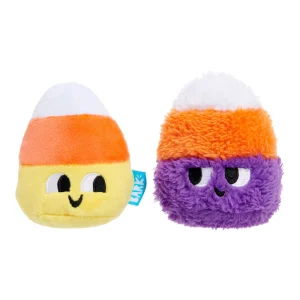 BARK Candy Corn Plush Dog Toy 2-Pack