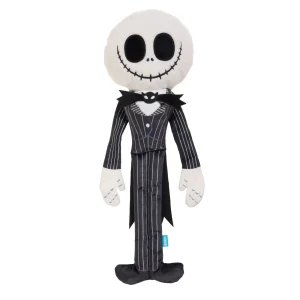 BARK Disney Tim Burton's The Nightmare Before Christmas Giant Jack Skellington Plush Dog Toy