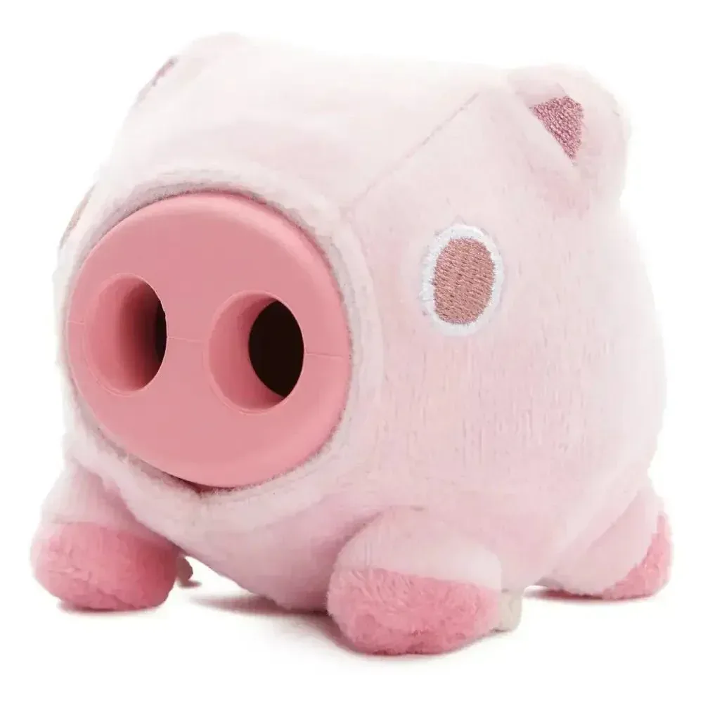 BARK Hambone Pig Super Chewer Rubber Dog Toy – Medium
