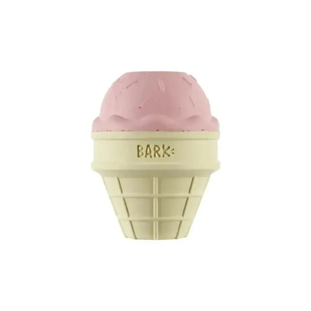 BARK I-Squeak Cone Super Chewer Dog Toy – Medium-Large