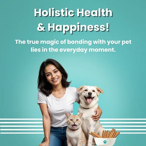 Bark Out Loud Immunity Multi Vitamin Chew Stix for Dogs and Cats - Image 2