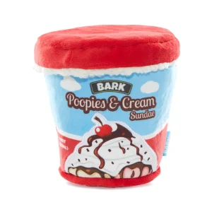 BARK Poopies and Cream Pint Dog Toy