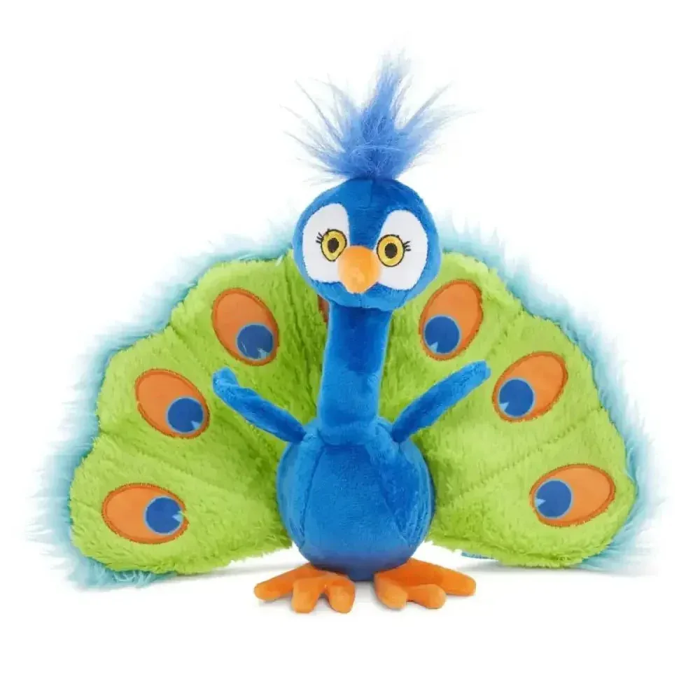 BARK Pop Peacock Dog Toys