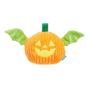 BARK Pumpkin Bat Dog Toy
