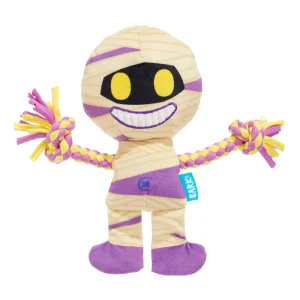 BARK Rope Mummy Dog Toy