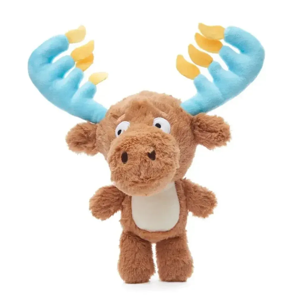 BARK The Menorah Moose Dog Toys