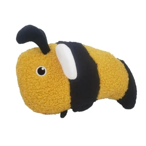 Barker's Bowtique Wildlife Bobby Bumble Bee Dog Toy