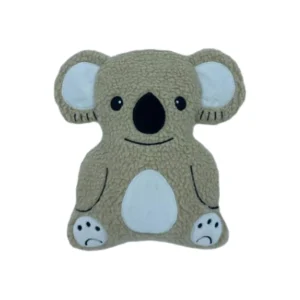 Barker's Bowtique Wildlife Kiki Koala Dog Toy