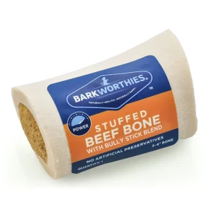 Barkworthies 3-4 Shin Bone Stuffed with Bully Stick Blend 15ct