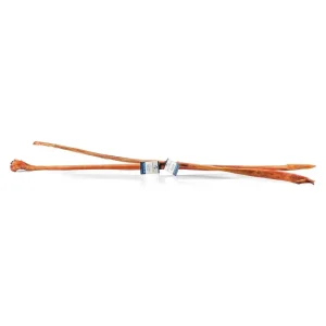 Barkworthies Bully Stick Odor Free Cane 25ct