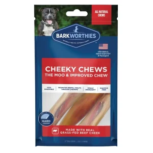 Barkworthies Cheeky Chew Dog Treat 6in/50ct