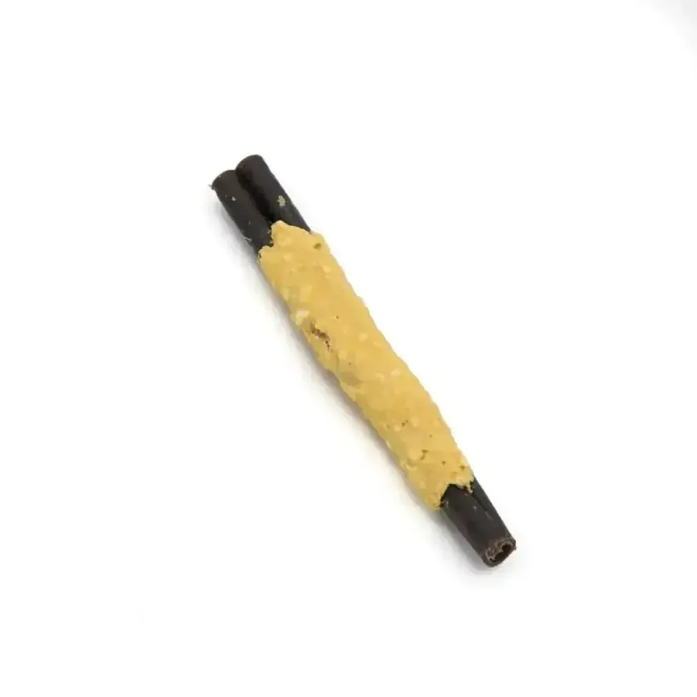 Barkworthies Collagen Beef Sticks Cheese Wrapped 6" Bulk (Case of 50)