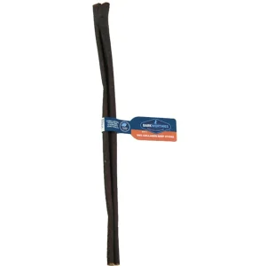 Barkworthies Collagen Stick Dipped in Peanut Butter Dog Treat Beef 12in.