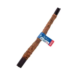Barkworthies CollagenPlus Beef Stick Dog Treat 12in/25ct