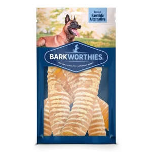 Barkworthies Dog Trachea Beef 4-8 Inch*