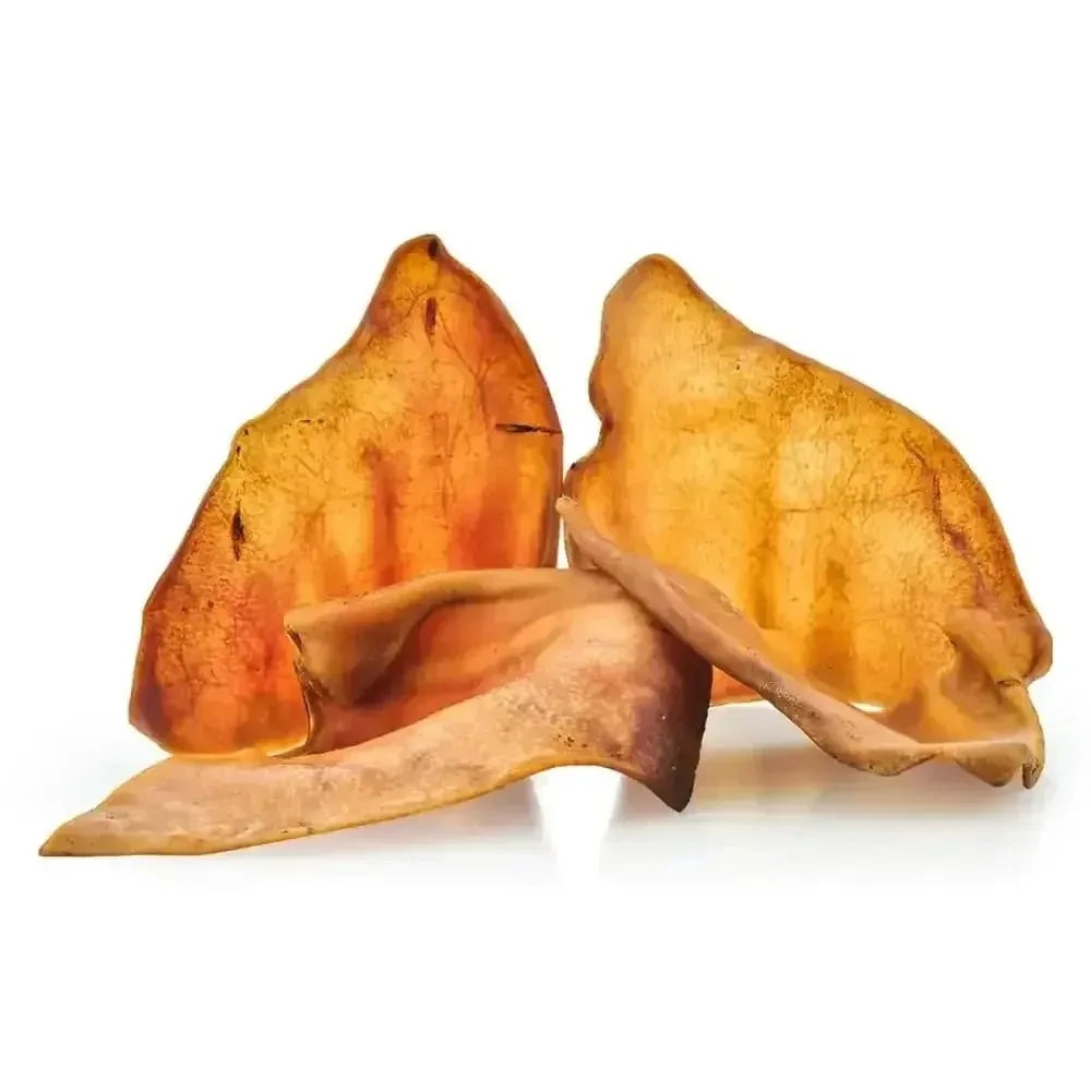 Barkworthies Pig Ears Dog Chew 50ct