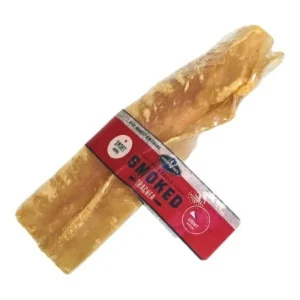 Barkworthies Smoked Trachea Dog Treat 6in