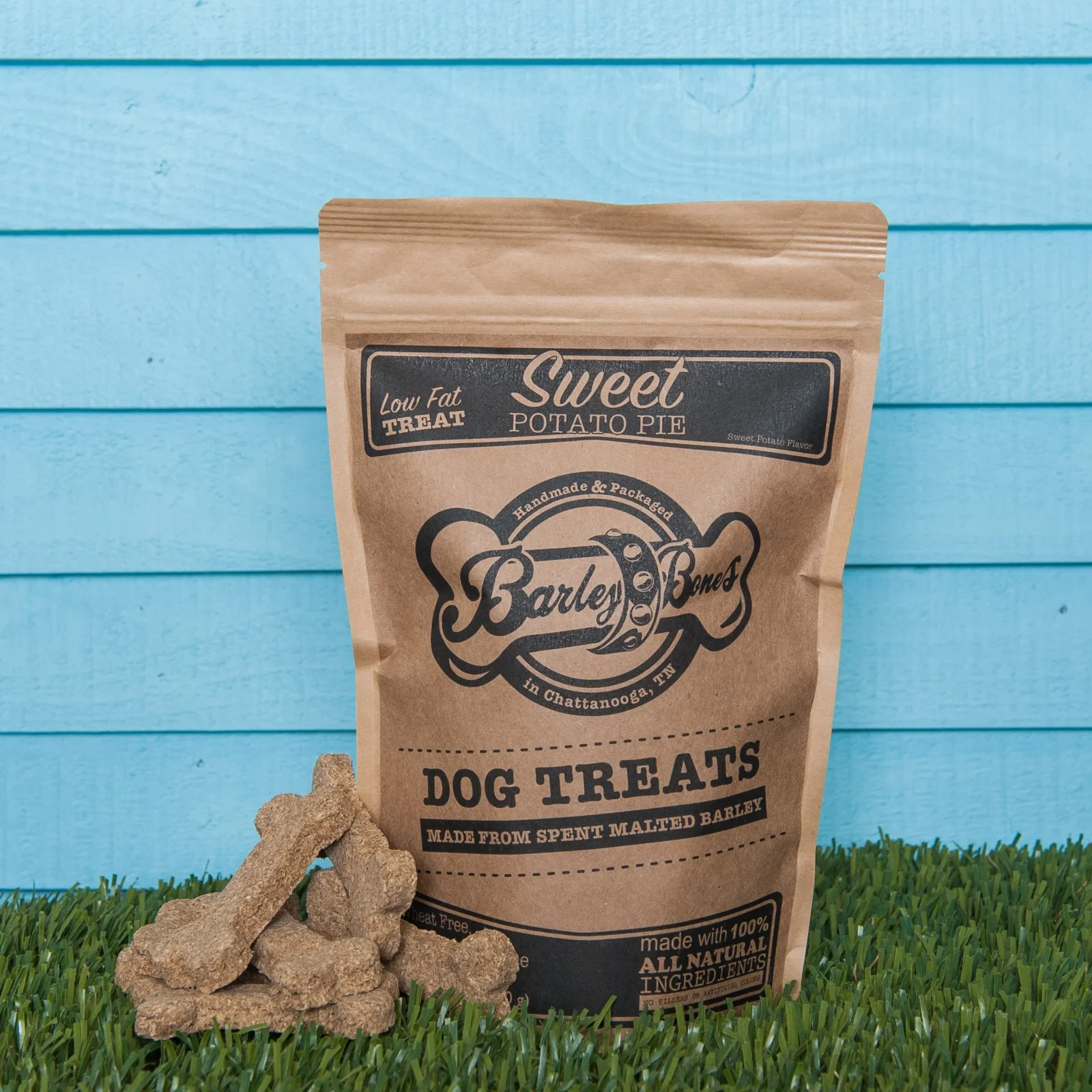 BARLEY BONES | Sweet Potato Pie Biscuits