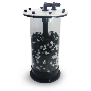 Bashsea BioSpace Reactor 4-2 (4" x 21") Up to 110 Gallons - Black/White