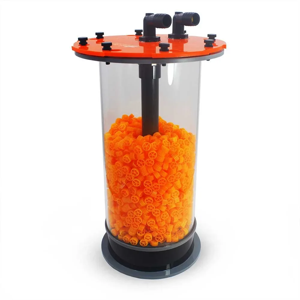 Bashsea BioSpace Reactor 4-3 (4" x 27") Up to 160 Gallons - Orange