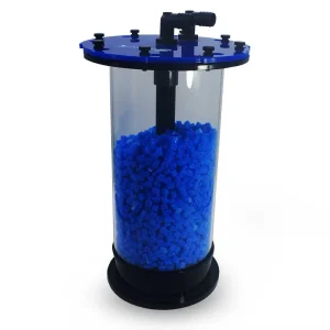 Bashsea BioSpace Reactor 8-2 (8" x 21") Up to 500 Gallons - Blue