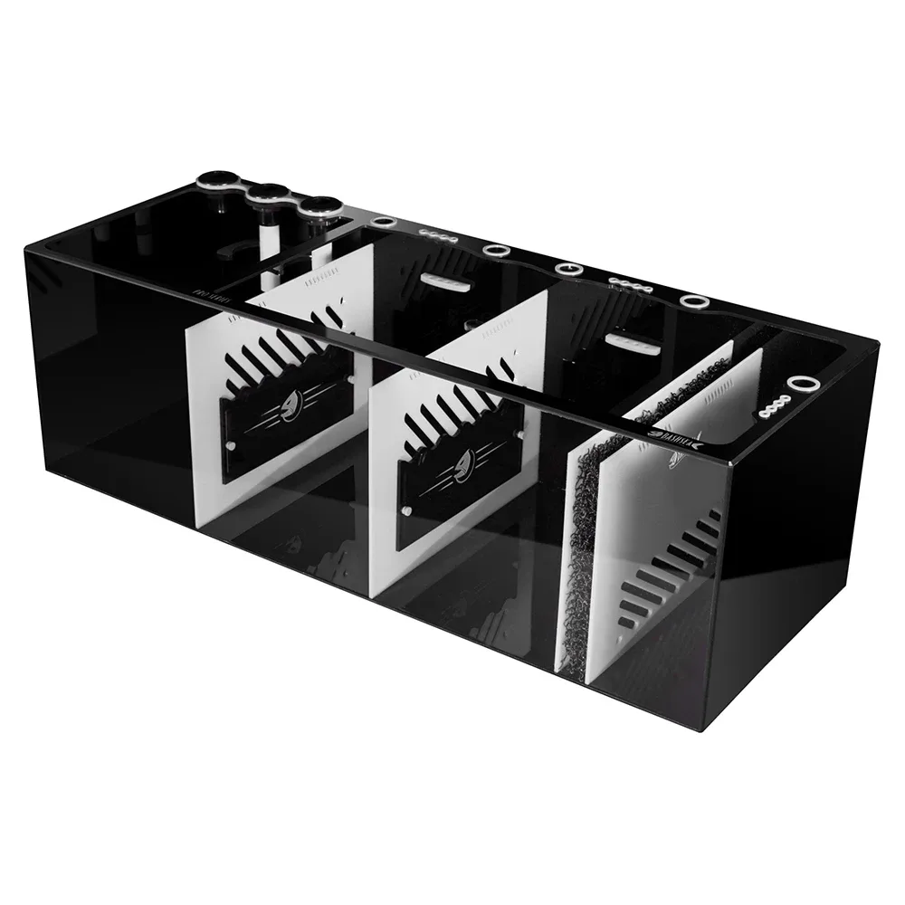 Bashsea Pro Series 48 Sump - White/Black