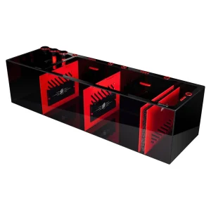 Bashsea Pro Series 60 Sump - Red/Black