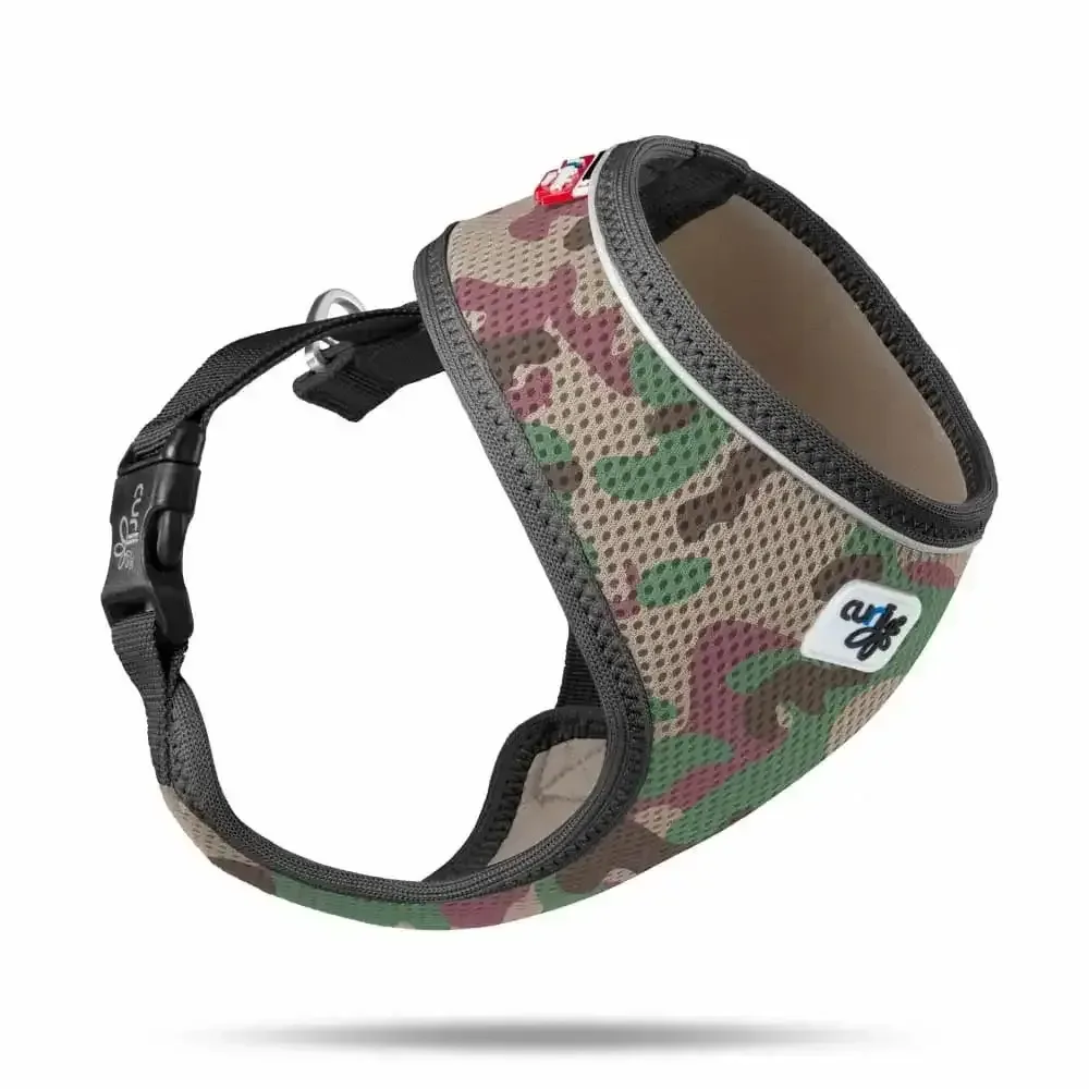 Basic Harness Air-Mesh Dog Harness Pet Vest Adjustable Step-in Light Harness