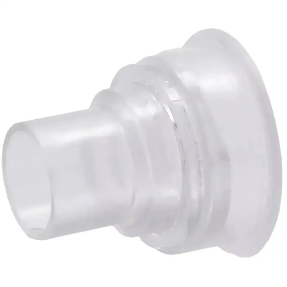 Basin hose connector 27mm – 14, 16, 20 mm – transparent