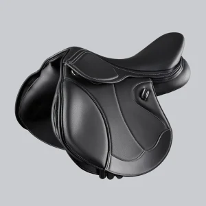 Bastia Synthetic Jump Saddle Black