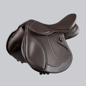 Bastia Synthetic Jump Saddle Dark Havana