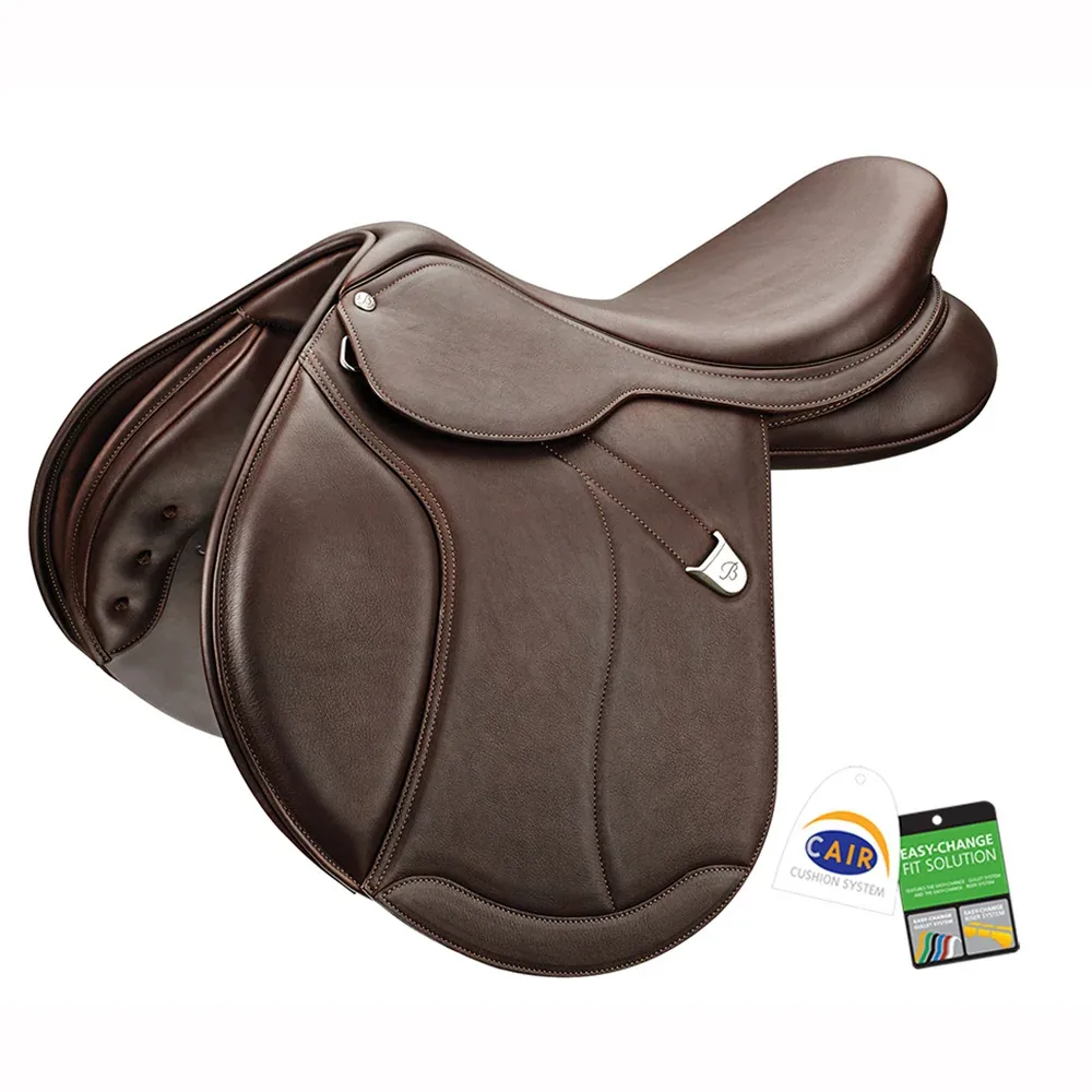 Bates Caprilli Close Contact+ Saddle in Luxe Leather with CAIR®