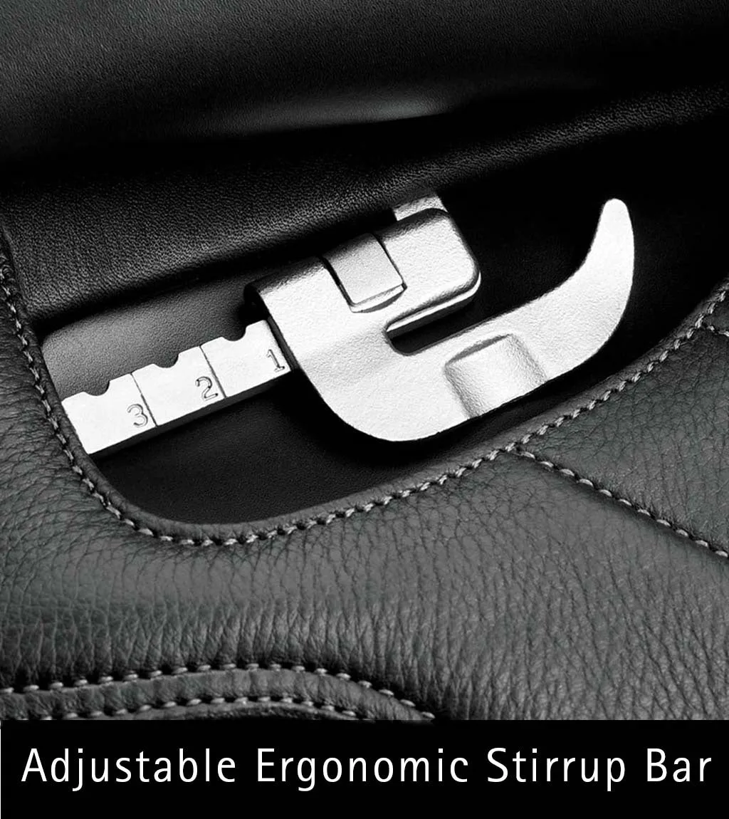 Bates Dressage+ Saddle with CAIR® - Image 2