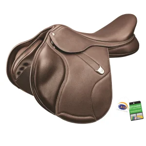 Bates Elevation® DS+ Luxe Leather Saddle