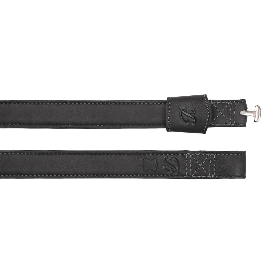 Bates Luxe Leather Dressage Webbers